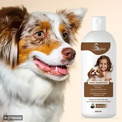 Dog Shampoo | Ditch to Itch Dog Anti Dandruff Shampoo - 200ml | Dog Shampoo for Pomeranian, Shih tzu Puppy, German Shepherd, Labrador Golden Retriever, Dogs Shampoo- Pack of 1-thumb0