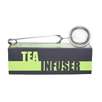 TGL Perfect Pincer Ball Shaped Stainless Steel Loose Leaf Tea Infuser/Strainer with Squeeze Handle |Mesh Infuser (Tea Ball Infuser, Tea Strainer, Ball Strainer, Tea Filter, Tea Maker) 2 Units-thumb1