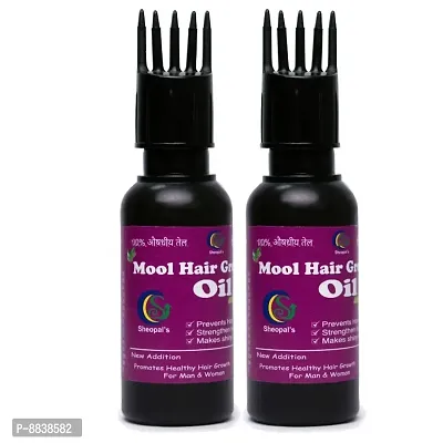 Sheopals Mool Hair Growth Oil For Men And Women-thumb0
