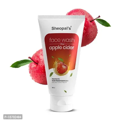 Sheopals Apple Cider For Oil Control And Deep Cleansing |Balance Skin pH | Face Wash (100 ml)
