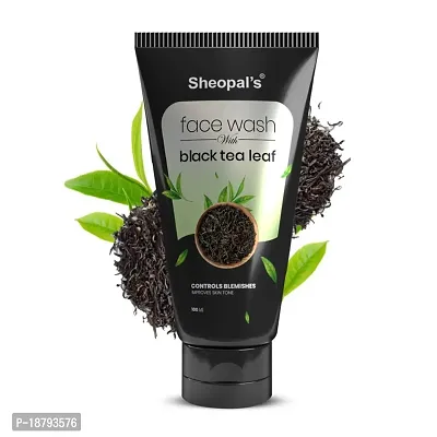 Sheopals Black Tea Improve Skin Tone And Reduce Open Pores Face Wash (100 ml)