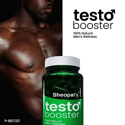 Buy Sheopals Testo / Testosterone Booster Supplement / Capsules