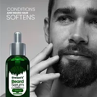 Sheopals Beard Oil for Growing Beard Faster Best Beard Growth Oil for Men, Nourishes  Strengthens Uneven Patchy Beard dadhi badhane wala oil - 50ml-thumb2