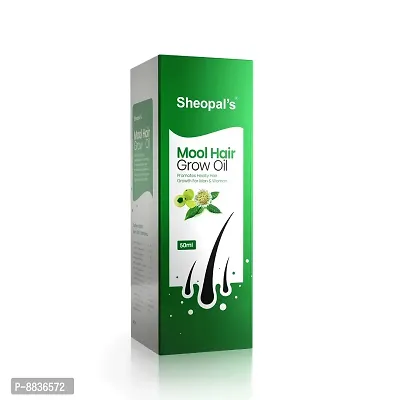 Mool Hair Grow Oil For Hair Fall Control Hair Regrowth Hair Baldness Treatment Best Hair Oil - 60 ml-thumb3