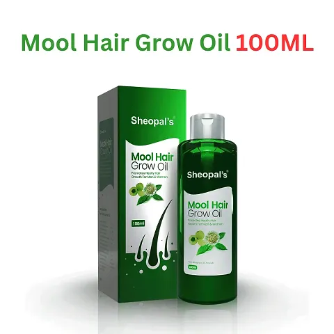 Mool Hair Grow Oil For Hair Fall Control Hair Regrowth Hair Baldness Treatment Best Hair Oil