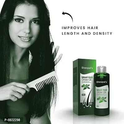 Mool Hair Grow Oil For Hair Fall Control Hair Regrowth Hair Baldness Treatment Best Hair Oil - 120 ml-thumb3