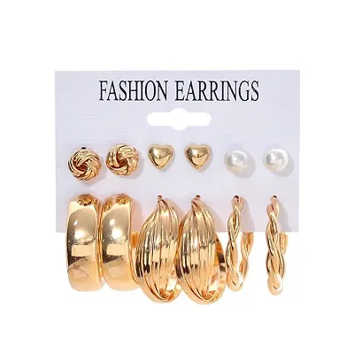 Black Heart Key Gold Plated Western Earrings at Rs 141  Piece in Delhi   Fashion Frill