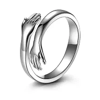 Latest Trending Hug Ring for couples-thumb1