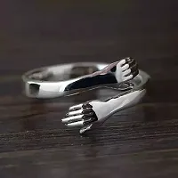 Latest Trending Hug Ring for couples-thumb2