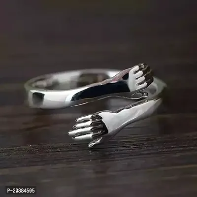 Latest Trending Hug Ring for couples-thumb3