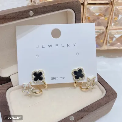 Korean Style Star Western Earrings-thumb2