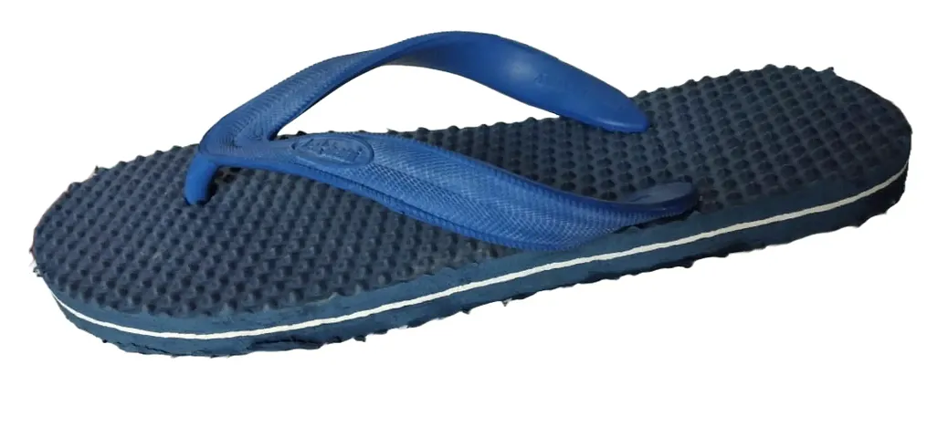 Classic Rubber Flip Flops for Unisex