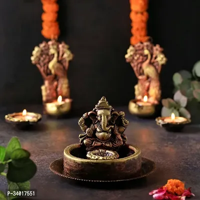 Ganesh Bowl Diya-thumb3