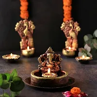 Ganesh Bowl Diya-thumb1