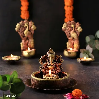 Ganesh Bowl Diya-thumb2