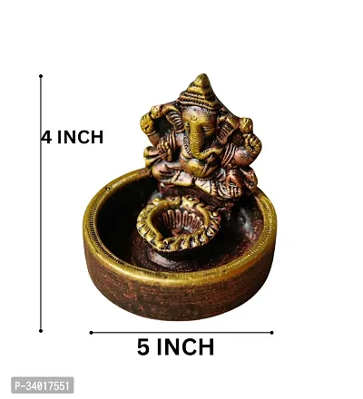 Ganesh Bowl Diya-thumb0