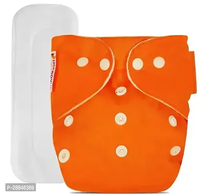 Long Lasting Printed Cloth Diaper for Kids, Combo-thumb0