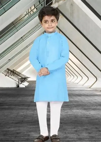 Fashion Garment Kids Ethnics Wear Kurta Pajama Set