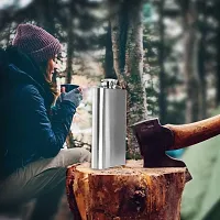 240 ml Stainless Steel Hip Flask 240 ml-thumb1