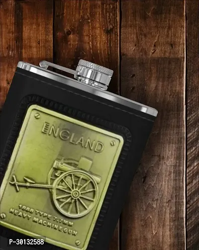 Stainless Steel Hip Flask 240 ml-thumb2