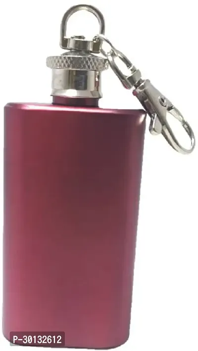 Stainless Steel Pocket Keychain Hip Flask Stainless Steel Hip Flask 60 ml