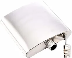 Steel Hip Flask 236 ml-thumb2