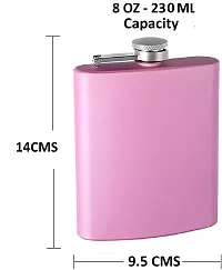 Stainless Steel Hip Flask 230 ml-thumb1