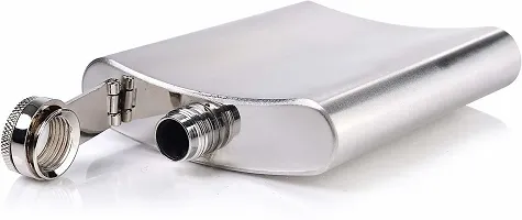 Stainless Steel Hip Flask 236 ml-thumb2