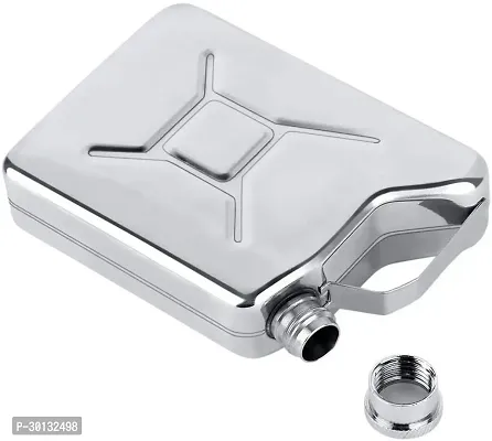 Silver Jerry Can 6 Oz 170 ml Stainless Steel Hip Flask 170 ml-thumb2