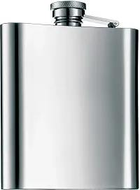 Stainless Steel Hip Flask 08 Oz Stainless Steel Hip Flask 8 ml-thumb1