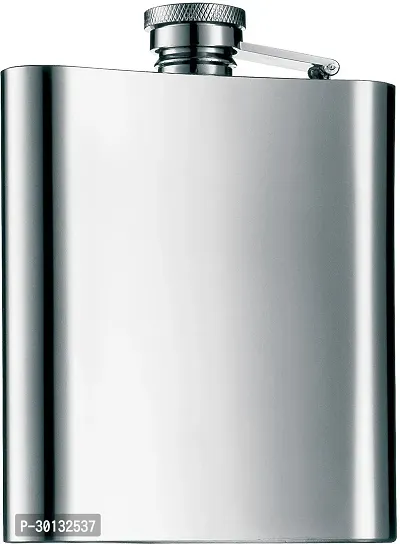 Stainless Steel Hip Flask 08 Oz Stainless Steel Hip Flask 8 ml-thumb2