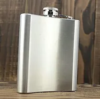 Stainless Steel Pocket Hip Flask 236 ml-thumb4