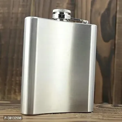 Stainless Steel Pocket Hip Flask 236 ml-thumb5