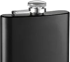 Steel Hip Flask 236 ml-thumb2