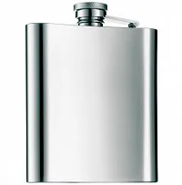 Stainless Steel Wine Bottle Alcohol beverage holder Flask 205 ml-thumb3