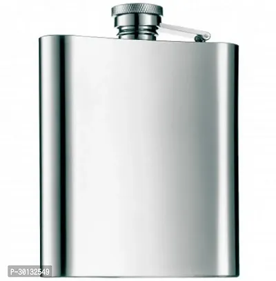 Stainless Steel Wine Bottle Alcohol beverage holder Flask 205 ml-thumb4