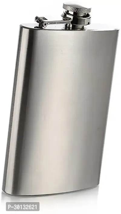 Stainless Steel stainless steel Hip Flask 236 ml