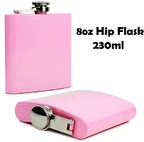 Stainless Steel Hip Flask 230 ml-thumb3