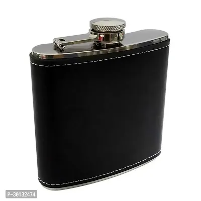 Faux Leather Premium Hip Flask 207 ml