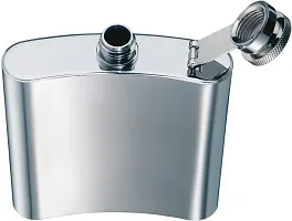 240 ml Stainless Steel Hip Flask 240 ml-thumb3