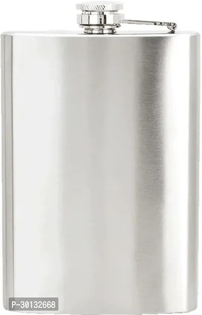 Steel Hip Flask 235ml-thumb0