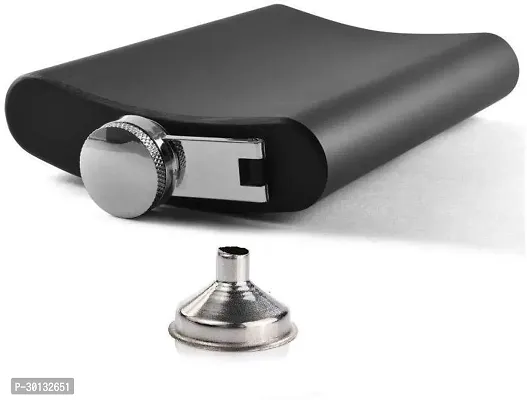 Stainless Steel Hip Flask  230 ml-thumb2