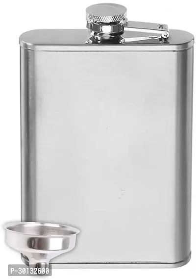 Stainless Steel Hip Flask 236 ml