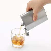 Gallery Hip Flask Stainless Steel 230 Ml-thumb1