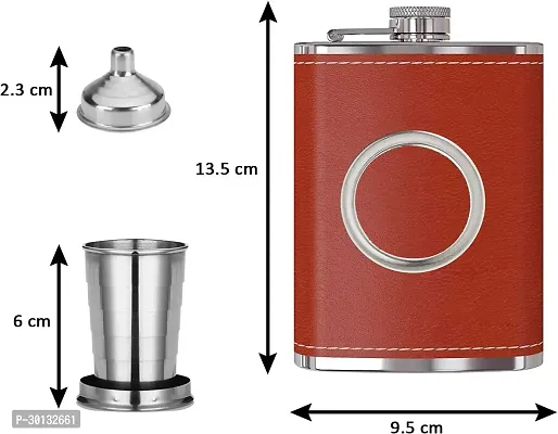 Hip Flasks for Pocket Drink Bottle 228 ml-thumb4