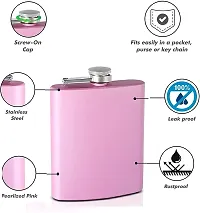 Stainless Steel Hip Flask 230 ml-thumb2