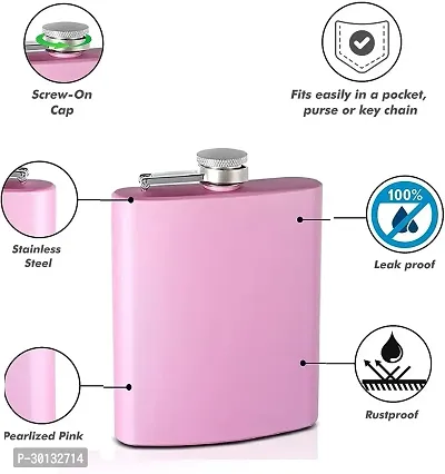 Stainless Steel Hip Flask 230 ml-thumb3