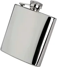 Stainless steell Stainless steel Hip Flask 207 ml-thumb3