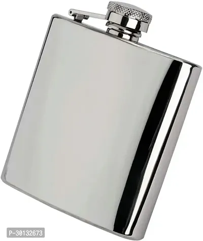 Stainless steell Stainless steel Hip Flask 207 ml-thumb4