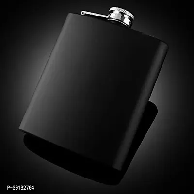 Leakproof Stainless Steel Hip Flask 235 ml-thumb2